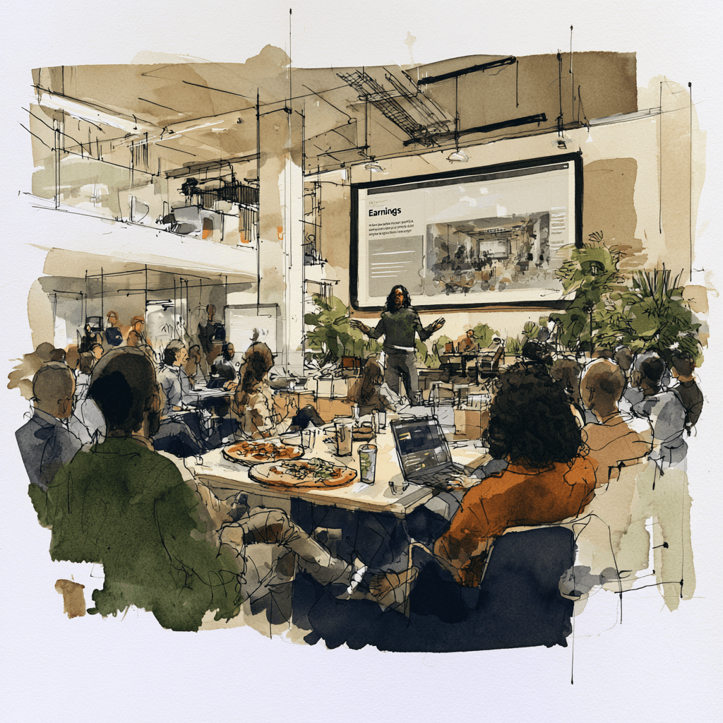 The Meeting That Used to Be a Patio