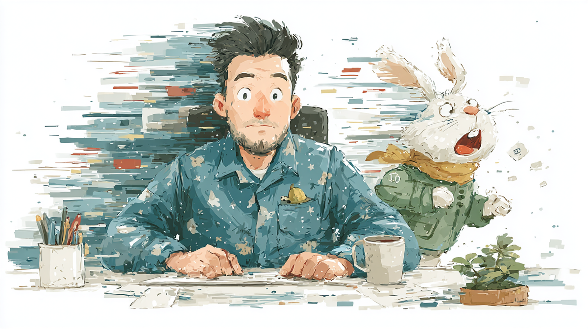 Don't Panic: Why Calm Beats Urgency